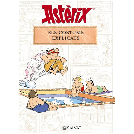 [9788469641712] Astèrix. Els costums explicats