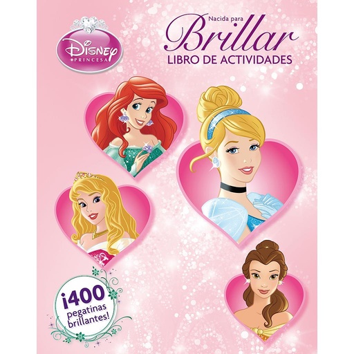 [9788499514338] Princesas. Nacida para brillar