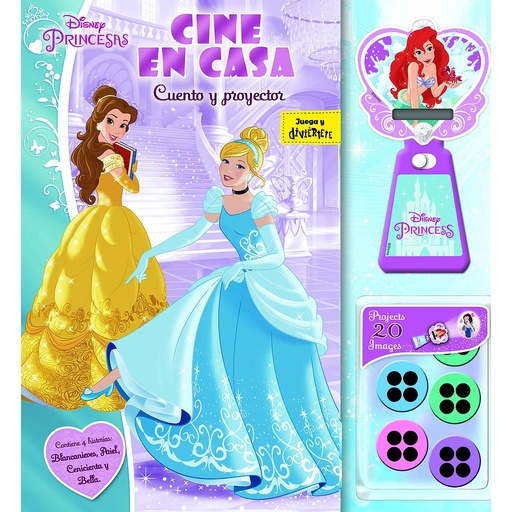 [9788408155355] Princesas. Cine en casa