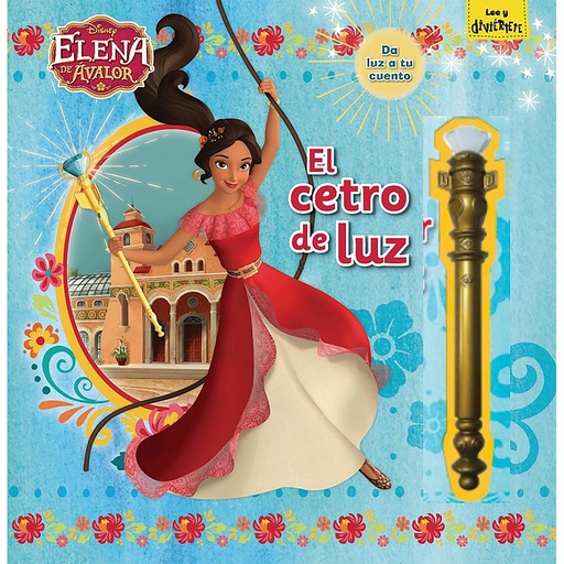 [9788416917389] Elena de Ávalor. El cetro de luz