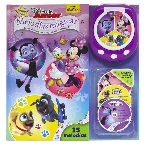 [9788417529765] Disney Junior. Melodías mágicas