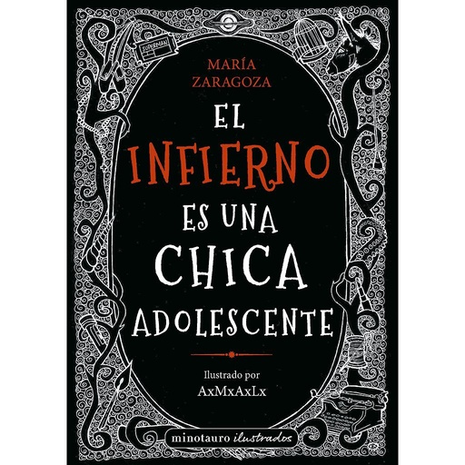 [9788445014554] El infierno es una chica adolescente