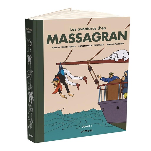 [9788411580441] Les aventures d'en Massagran (Volum 1)