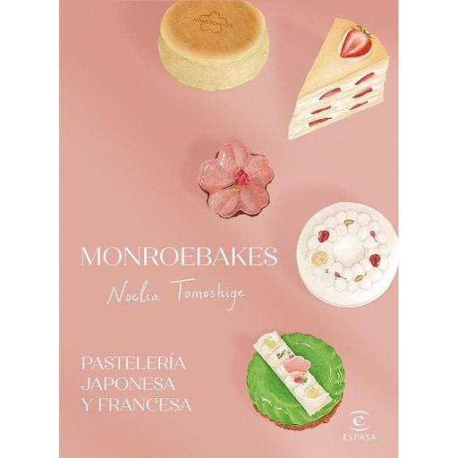 [9788467073096] Monroebakes. Pastelería japonesa y francesa