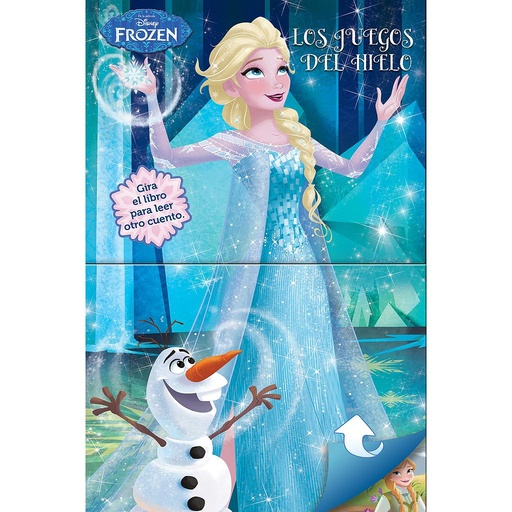 [9788499517360] Frozen.Los juegos del hielo. Cuento doble