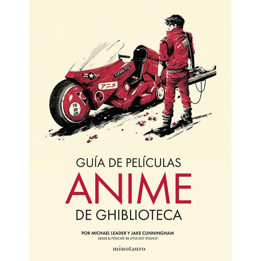 [9788445013090] Guía de películas anime de Ghiblioteca