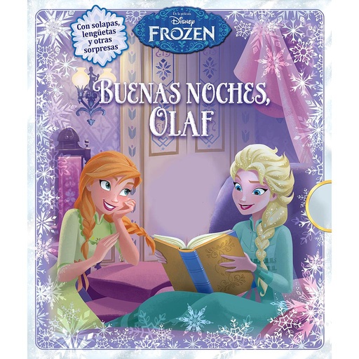 [9788499518176] Frozen. Buenas noches, Olaf