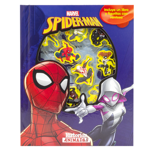 [9788416914470] Spider-Man. Historias animadas