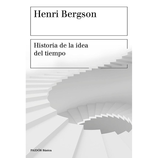 [9788449334603] Historia de la idea del tiempo