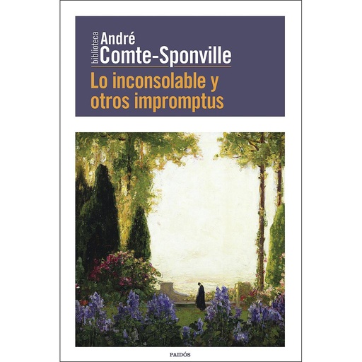 [9788449336102] Lo inconsolable y otros impromptus