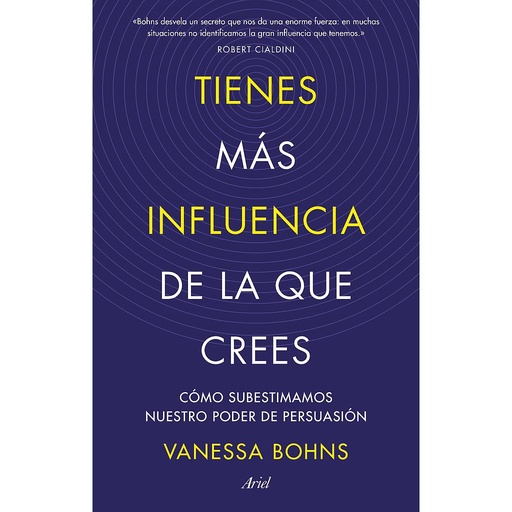 [9788434436015] Tienes más influencia de la que crees