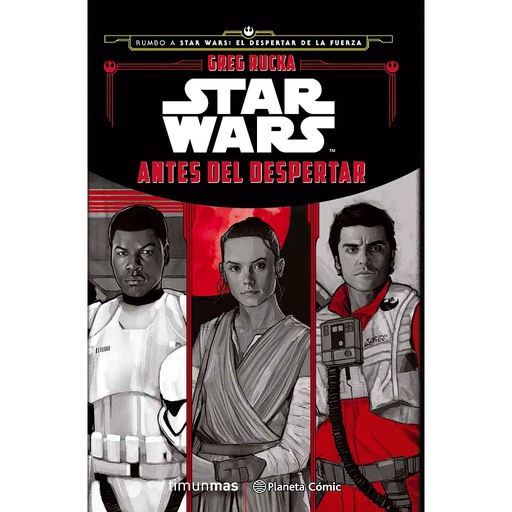 [9788416543472] Star Wars Antes del despertar (novela)