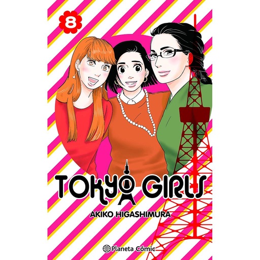 [9788411403207] Tokyo Girls nº 08/09