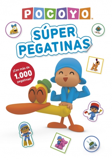 [9788448865801] Pocoyó. Actividades - Súper pegatinas