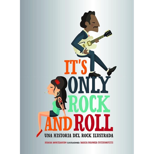 [9788416890644] It's Only Rock and Roll