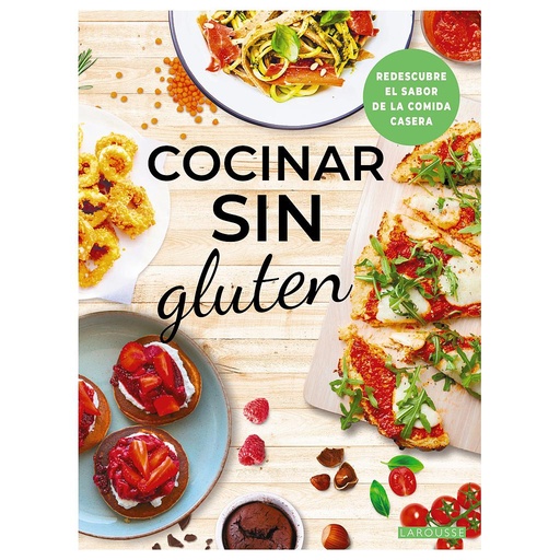 [9788410124134] Cocinar sin gluten