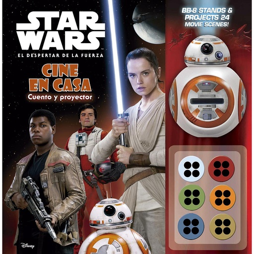 [9788408155249] Star Wars. El despertar de la fuerza. Cine en casa