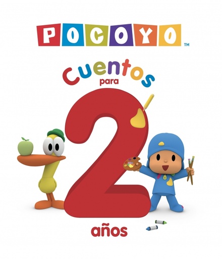 [9788448867409] Pocoyó. Recopilatorio de cuentos - Cuentos para 2 años (5 cuentos)