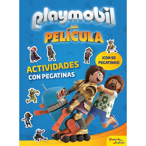 [9788408213925] Playmobil. La película. Actividades con pegatinas