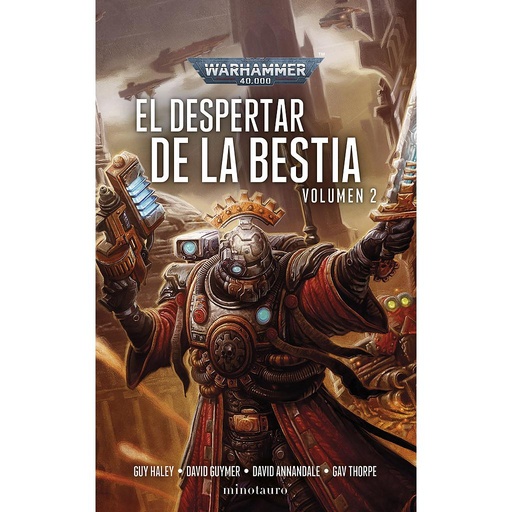 [9788445015179] El despertar de la Bestia Omnibus nº 02/03