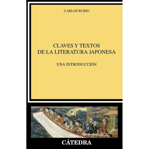 Claves y textos de la literatura japonesa