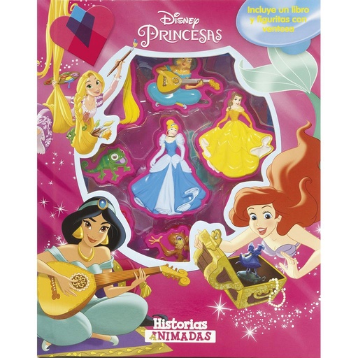 [9788417529079] Princesas. Historias animadas