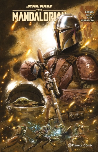 [9788411121934] Star Wars. The Mandalorian (cómic)