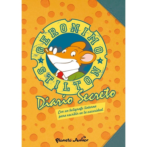 [9788408116936] Geronimo Stilton. Diario secreto