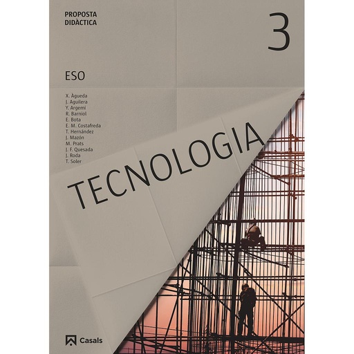 Proposta didàctica Tecnologia 3 ESO (2015)