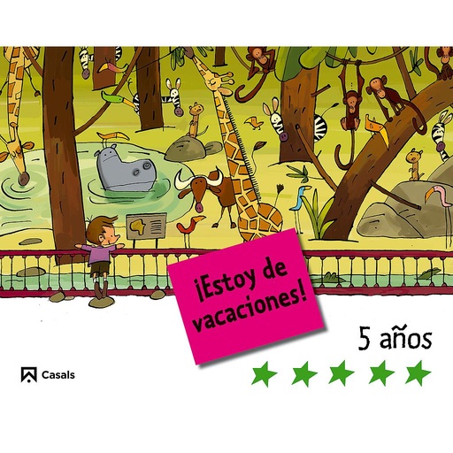 [9788421842782] ¡Estoy de vacaciones! 5 años