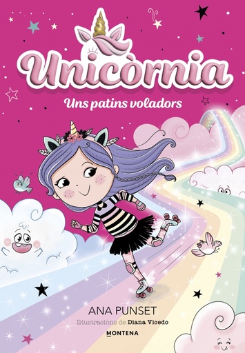 [9788419650382] Unicòrnia 8 - Uns patins voladors