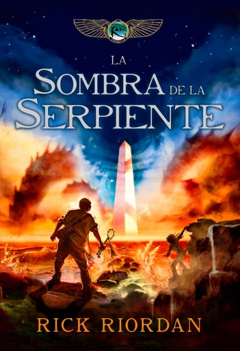 [9788484418900] La sombra de la serpiente (Las crónicas de los Kane 3)