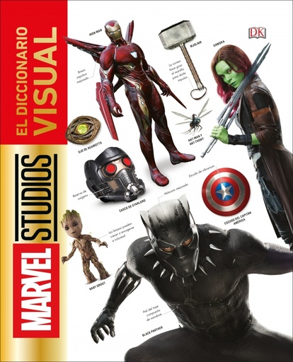 [9780241383490] Marvel Studios