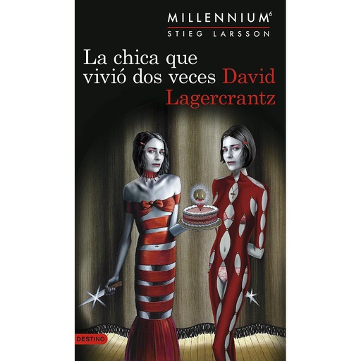 [9788423356065] La chica que vivió dos veces (Serie Millennium 6)