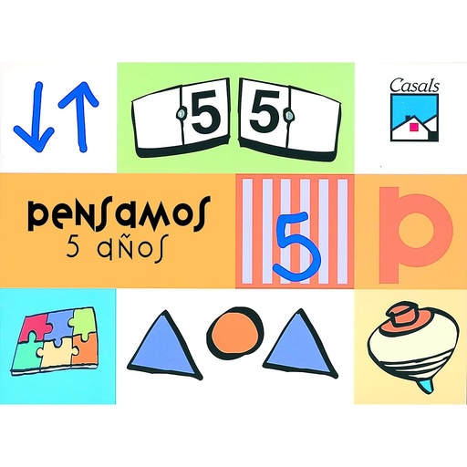 [9788421820520] Pensamos. 5 años