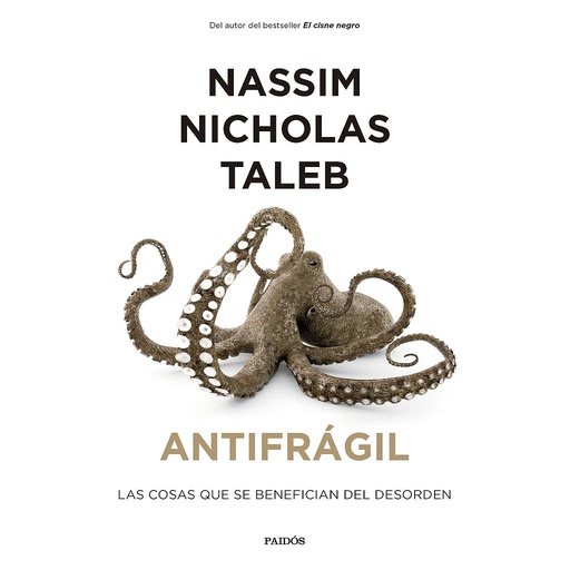 [9788449341854] Antifrágil