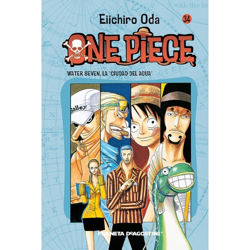 [9788468471853] One Piece nº 034