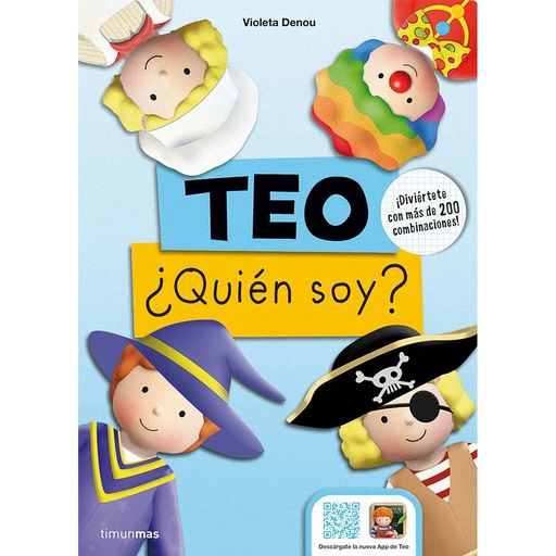 [9788408137504] Teo. ¿Quién soy?