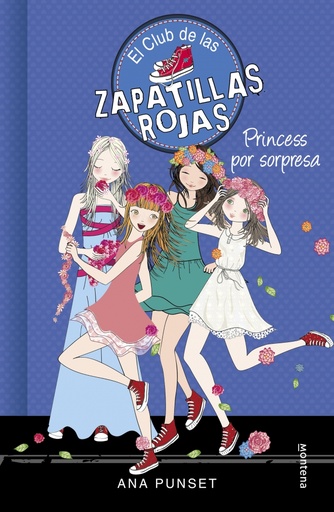 [9788490439852] El Club de las Zapatillas Rojas 14 - Princess por sorpresa