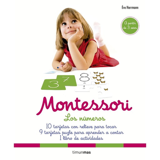 [9788408169208] Montessori. Los números
