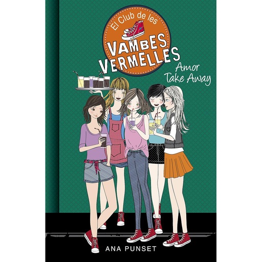[9788490436639] El Club de les Vambes Vermelles 9 - Amor Take Away