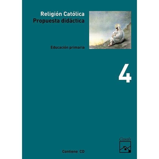 [9788421849705] Propuesta didáctica Religión Católica 4 Primaria