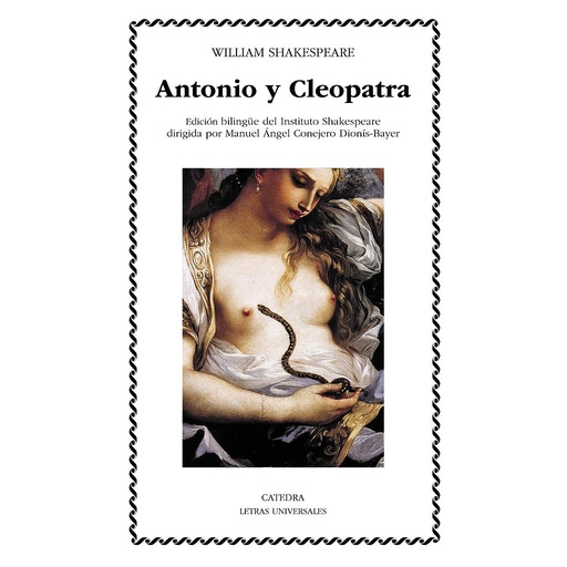 [9788437631288] Antonio y Cleopatra