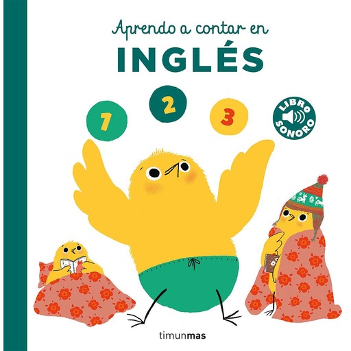 [9788408206958] Aprendo a contar en inglés. Mi primer libro de sonidos