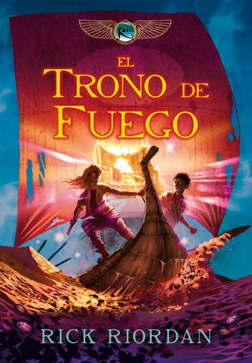 [9788484418771] El Trono de Fuego (Las crónicas de los Kane 2)