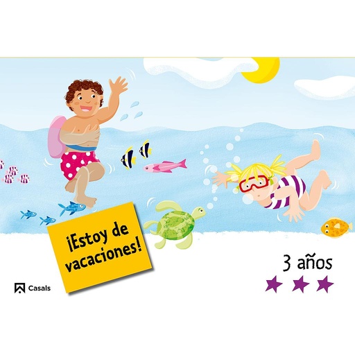 [9788421842744] ¡Estoy de vacaciones! 3 años