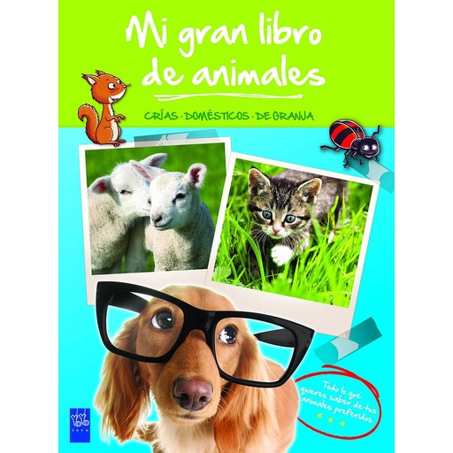Mi gran libro de animales verde