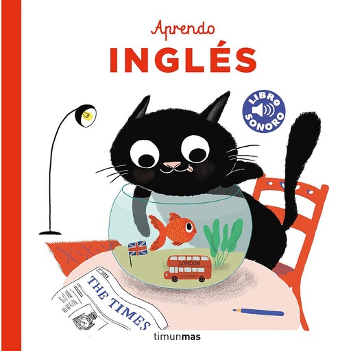 [9788408206941] Aprendo inglés. Mi primer libro con sonidos