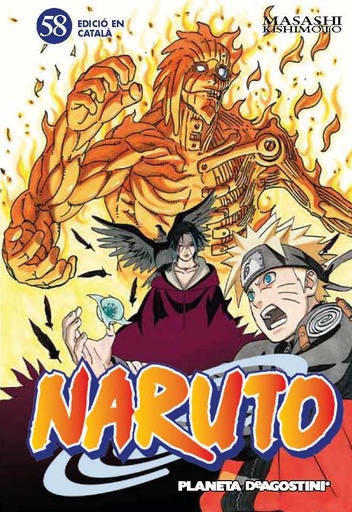 [9788415866640] Naruto Català nº 58/72