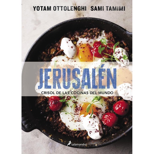 [9788416295029] Jerusalén. Crisol de las cocinas del mundo